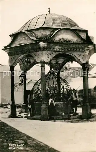 Banja_Luka Brunnen rituelle Waschungen Banja_Luka