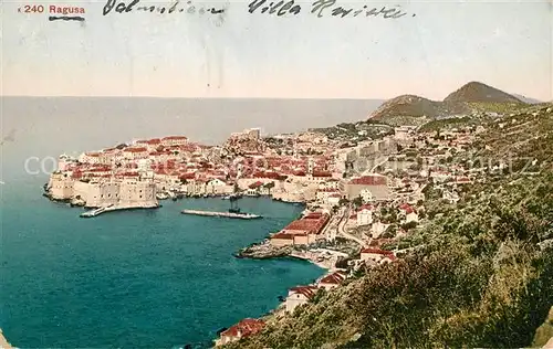 AK / Ansichtskarte Ragusa Panorama Ragusa