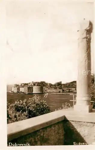 AK / Ansichtskarte Dubrovnik_Ragusa Panorama Dubrovnik Ragusa