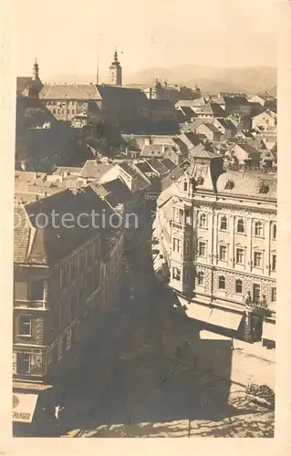 AK / Ansichtskarte Zagreb Duga ulica Zagreb