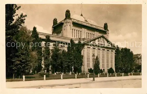 AK / Ansichtskarte Zagreb Universitaetsbibliothek Zagreb