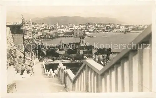 AK / Ansichtskarte Split_Spalato Panorama Split_Spalato