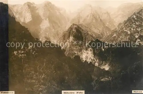 AK / Ansichtskarte Madeira Ribeiro Frio Madeira