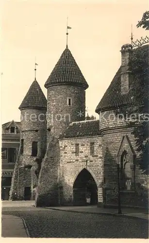 AK / Ansichtskarte Tallinn Stadtturm Tallinn