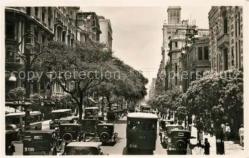 AK / Ansichtskarte Rio_de_Janeiro Avenue de Rio Branco Rio_de_Janeiro