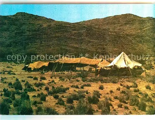 AK / Ansichtskarte Saudi_Arabien West Region Bedouin Tent Saudi Arabien