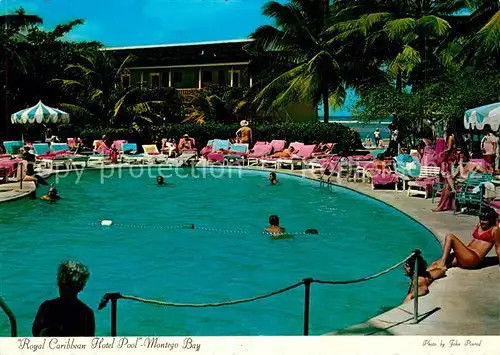 AK / Ansichtskarte Montego_Bay Royal Caribbean Hotel Pool Montego Bay
