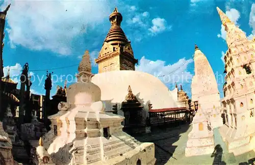 AK / Ansichtskarte Kathmandu Tempel Kathmandu