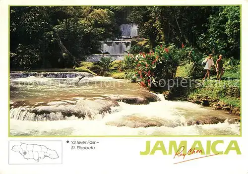 St_Elizabeth_Jamaika YS River Falls 