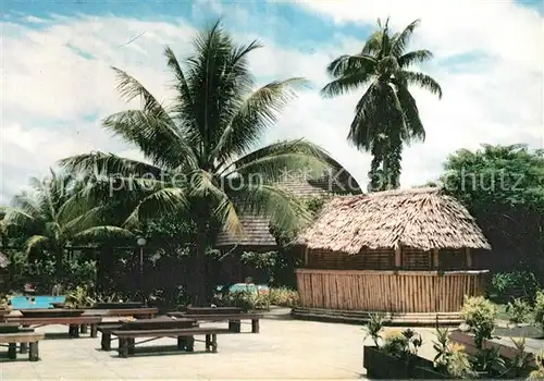 Apia Ferienanlage Bungalows Bar Swimming Pool Apia