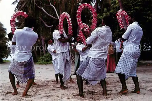 Malediven Tanz Malediven