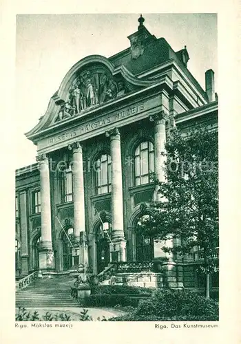 Riga_Lettland Kunstmuseum Riga_Lettland