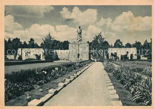 Riga_Lettland Bruderfriedhof Riga_Lettland