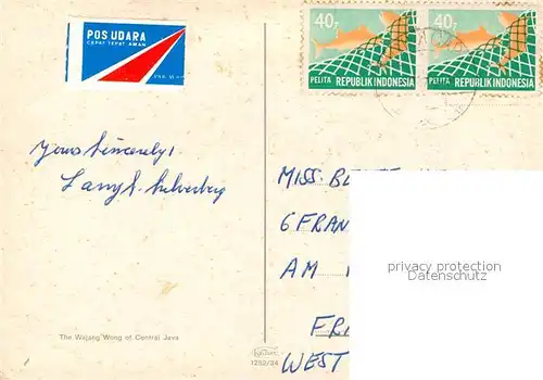 Java_Indonesien The Wajang Wong of Central Java Java Indonesien