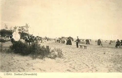 Libau Seebad Strand Libau