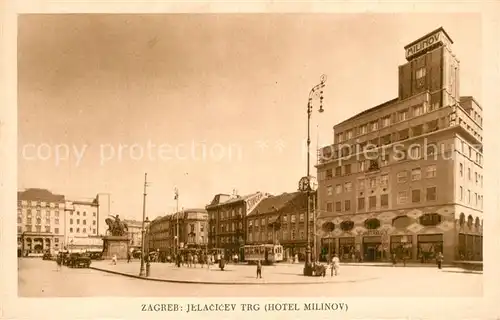 Zagreb Zelacicev Trg Hotel Milinov Zagreb