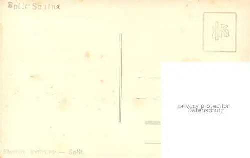 Split_Spalato Sphinx Split_Spalato