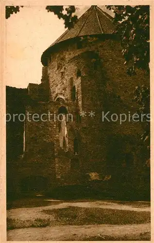 Wenden_Biggetal Schlossruine Wenden Biggetal