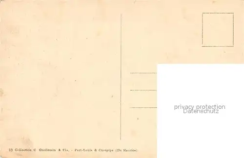 Pamplemousses Long Bassin Botanical Garden 