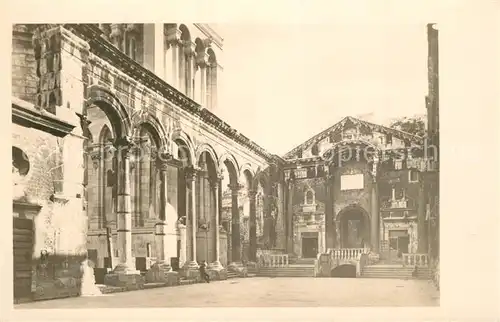 Split_Spalato Peristil Split_Spalato