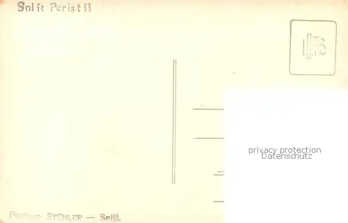 Split_Spalato Peristil Split_Spalato