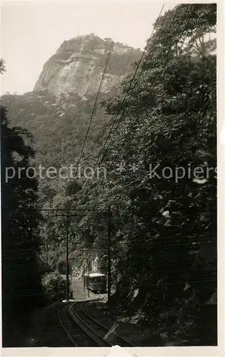 Rio_de_Janeiro Silvestre Floresta Eisenbahn Rio_de_Janeiro