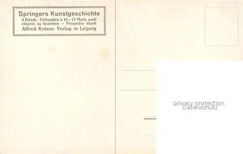 Kuenstlerkarte Wandgemaelde in Theben Springers Kunstgeschichte 