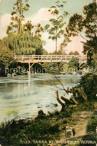 Warburton River Yarra Bridge 