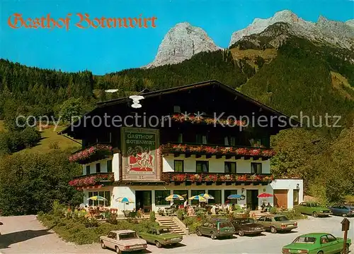 AK / Ansichtskarte Maria_Alm_Steinernen_Meer Gasthof Botenwirt Maria_Alm_Steinernen_Meer