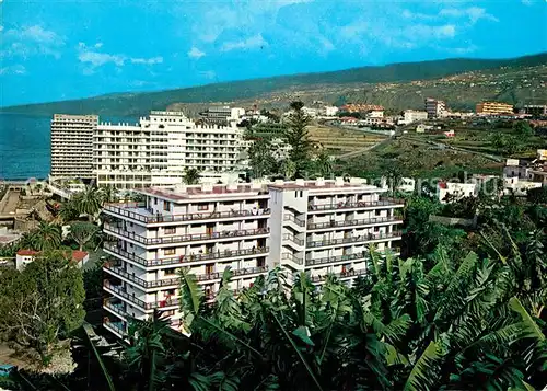 AK / Ansichtskarte Puerto_de_la_Cruz Apartamentos El Risco Puerto_de_la_Cruz
