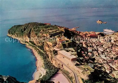 AK / Ansichtskarte Nauplia_Nauplion mit Burzi Fliegeraufnahme Nauplia Nauplion