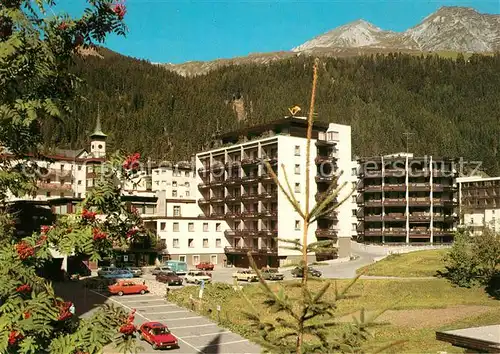 Davos_Platz_GR Morosani Posthotel und Poestli Davos_Platz_GR