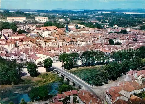 Mirecourt Vue aerienne Mirecourt