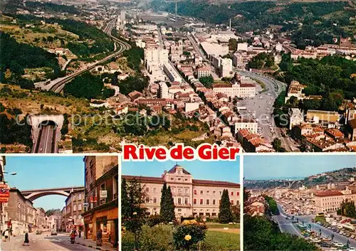 Rive de Gier Vues d ensemble vue aerienne Rive de Gier