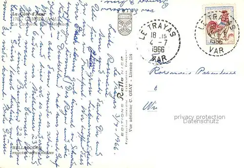 Cannes_Alpes Maritimes La Croisette Plage vue aerienne Cote d Azur Cannes Alpes Maritimes