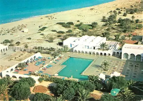 Jerba Hotel les Sirenes Fliegeraufnahme Jerba