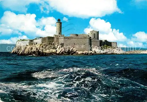 Marseille_Bouches du Rhone Chateau d If Marseille