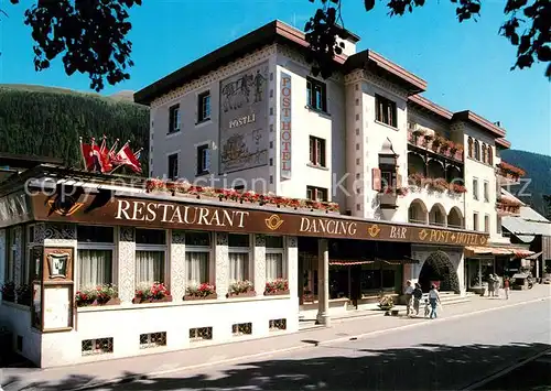 Davos_Platz_GR Morosani Posthotel Davos_Platz_GR