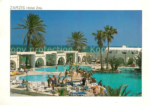 Zarzis Hotel Zita Swimming Pool Zarzis