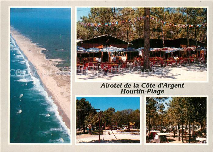 Hourtin Airotel De La Cote D Argent Camping Hourtin