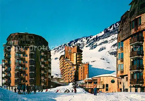 Morzine Hotels Les Ruches et Le Snow Wintersportplatz Franzoesische Alpen Morzine