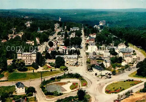 Bagnoles de l_Orne Le petit Bagnoles vue aerienne Bagnoles de l_Orne