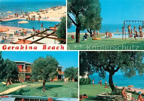 Halkidiki_Chalkidiki Gerakina Beach Hotel Swimming Pool Halkidiki Chalkidiki
