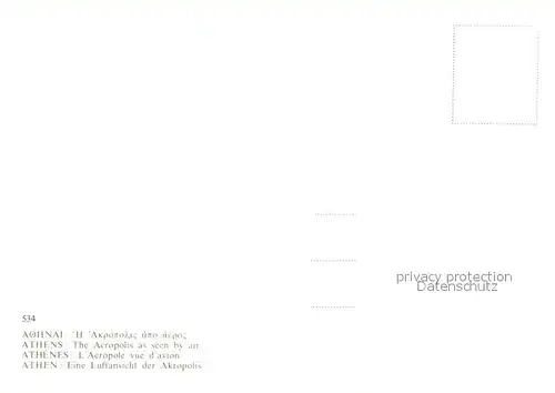 Athenes_Athen Akropolis Fliegeraufnahme Athenes Athen