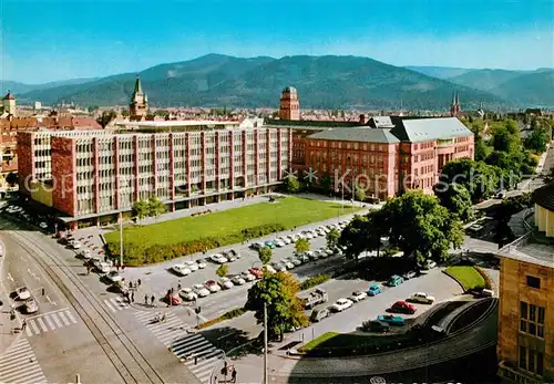 Freiburg_Breisgau Albert Ludwig Universitaet Freiburg Breisgau