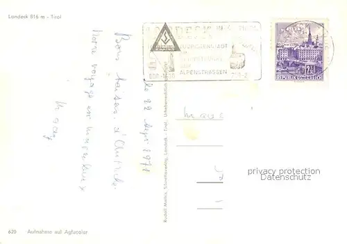 Landeck_Tirol Stadtpanorama Alpen Baumbluete Landeck Tirol