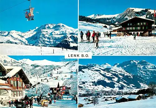 Lenk_Simmental Wintersportplatz Berner Alpen Lenk Simmental