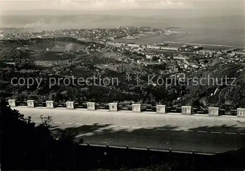 Trieste Veduta del Porto Trieste