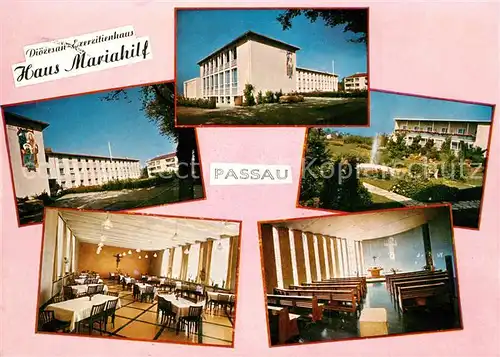 Passau Exerzizienhaus Maria Hilf Passau