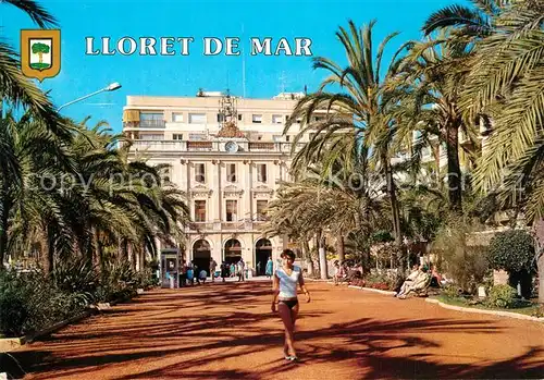 Lloret_de_Mar Promenade Casa de la Vila Rathaus Lloret_de_Mar